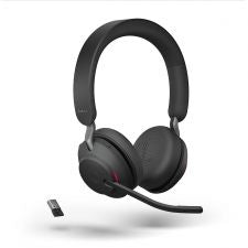 Jabra Evolve2 65 USB-A UC Stereo Headset Jabra Evolve2 65 USB-A UC Stereo Headset